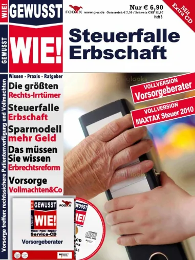 Bild: Gewusst WIE! - Der neueste Stand in Sachen Erbrecht