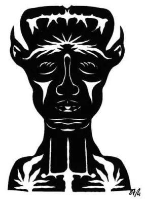 Bertram Weise: Neue Scherenschnitte Bild: Bertram Weise: Neue Scherenschnitte