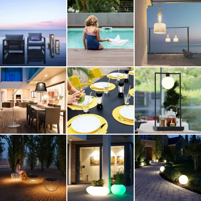 Bild: Cozy garden lighting! Leuchtende Inspirationen für den Außenbereich von Lampenwelt.de