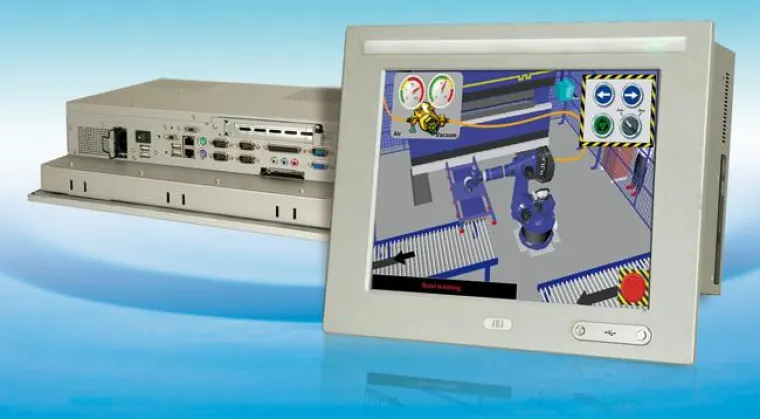 Bild: 15” & 17” Wireless Panel-PC mit Quad Core