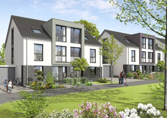 Bild: Neues Wohnquartier in Bergheim-Glessen