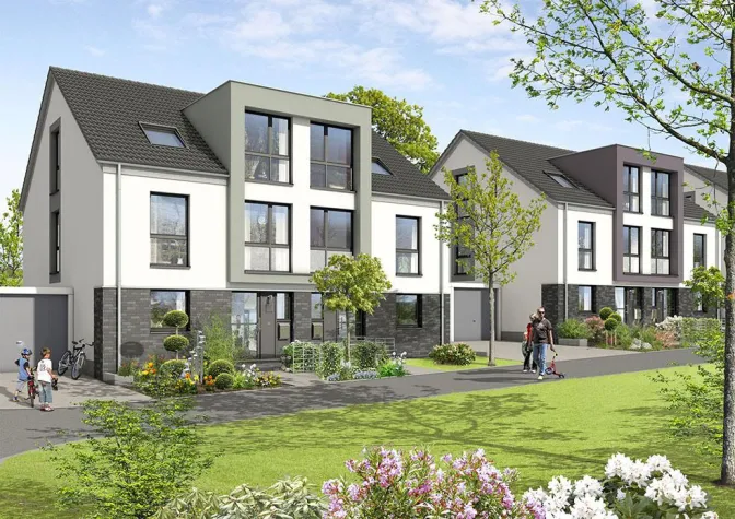 Bild: Neues Wohnquartier in Bergheim-Glessen