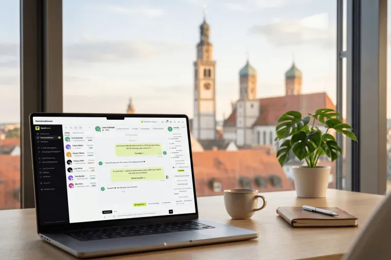 Bild: SendSeven aus Augsburg startet DSGVO-konforme Plattform für Omnichannel Kundenservice und Marketing