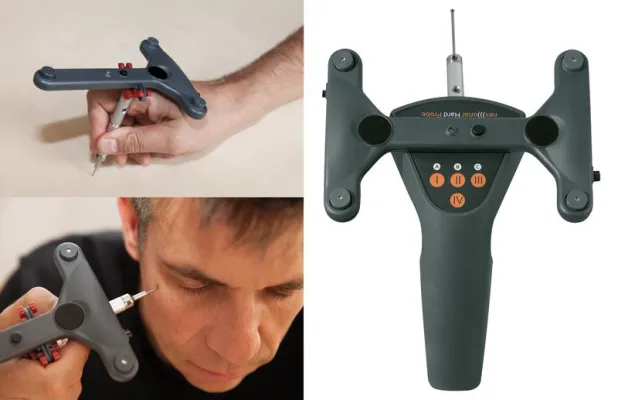 Bild: Next generation – nexonar Hard Probe 2.0 und Hard Probe Lite