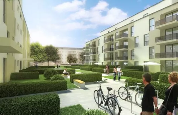 Bild: INTERBODEN legt in Köln Grundstein für 54 Wohnungen der neuen Produktlinie VILIS