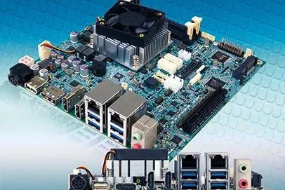 Mini-ITX Board mit AMD R-Serie SOC und HD 10000 Grafik Bild: Mini-ITX Board mit AMD R-Serie SOC und HD 10000 Grafik