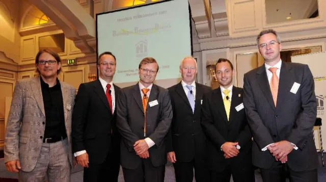 Bild: Positive Signale für den Wohnungsbau / Bauträger Business Brunch in Frankfurt am Main