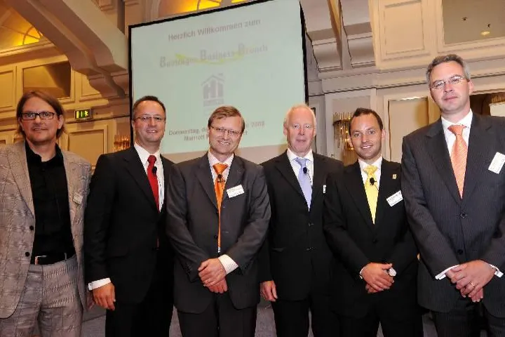 Bild: Positive Signale für den Wohnungsbau / Bauträger Business Brunch in Frankfurt am Main