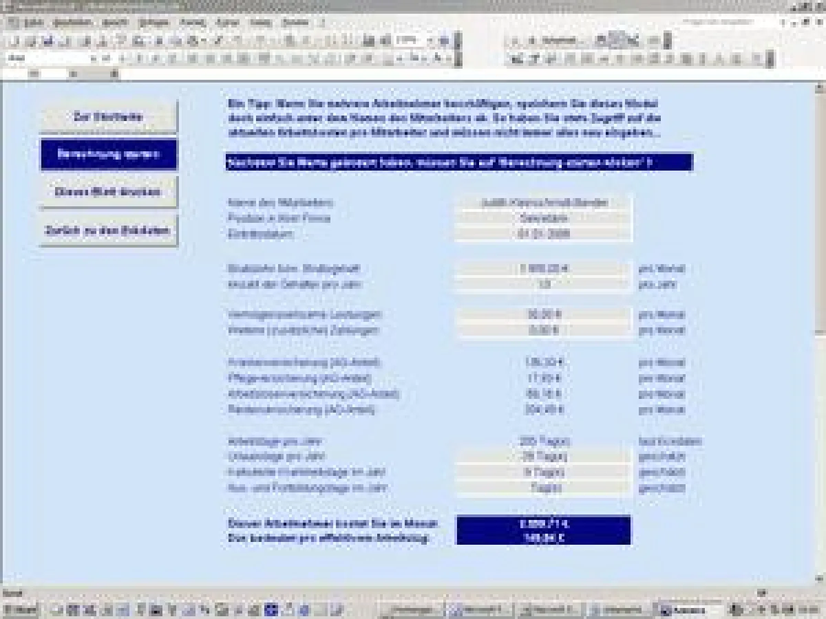Was Arbeitnehmer wirklich kosten