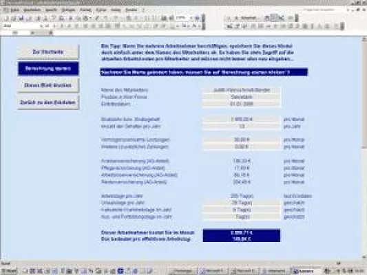 Bild: Was kostet Sie als Chef ein Arbeitnehmer wirklich?