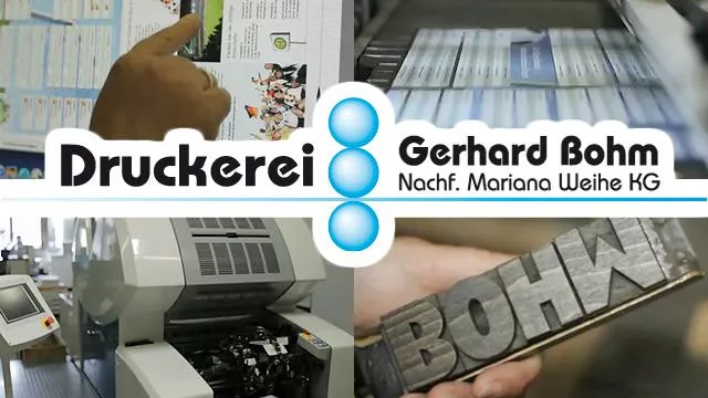 Bild: Druckerei Bohm: Vom traditionellen Druck bis zum innovativen 3D-Druck