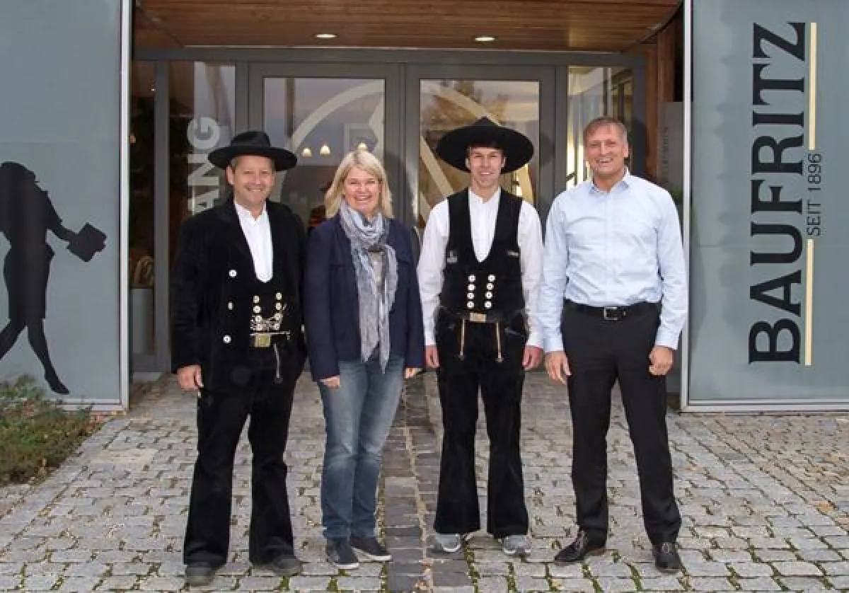 Hermann Schädle, Dagmar Fritz-Kramer, Clemens Renner, Mario Reisacher