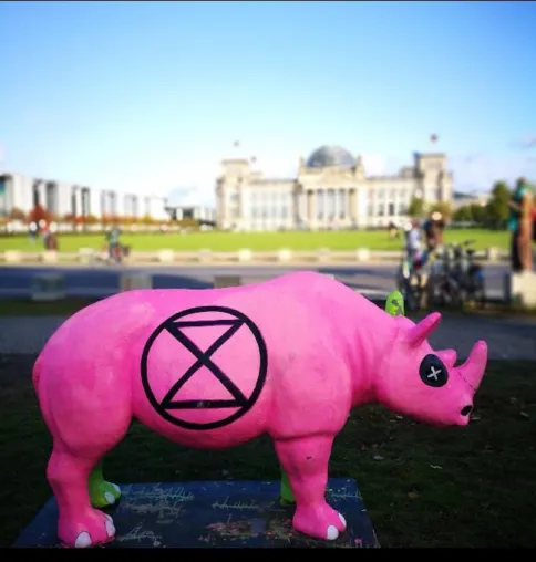 Solidaritätserklärung von ParentsForFuture an Extinction Rebellion Bild: Solidaritätserklärung von ParentsForFuture an Extinction Rebellion