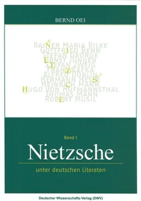 Vierbändiges Standardwerk über Friedrich Nietzsche erschienen Bild: Vierbändiges Standardwerk über Friedrich Nietzsche erschienen