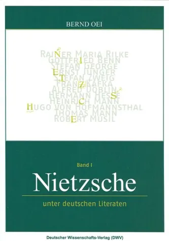 Bild: Vierbändiges Standardwerk über Friedrich Nietzsche erschienen