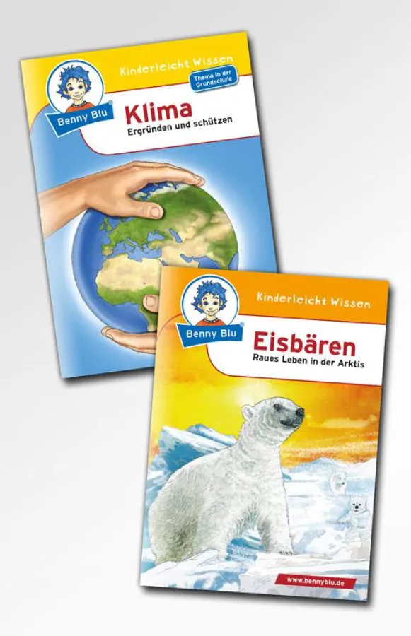 Benny Blu Lernbücher