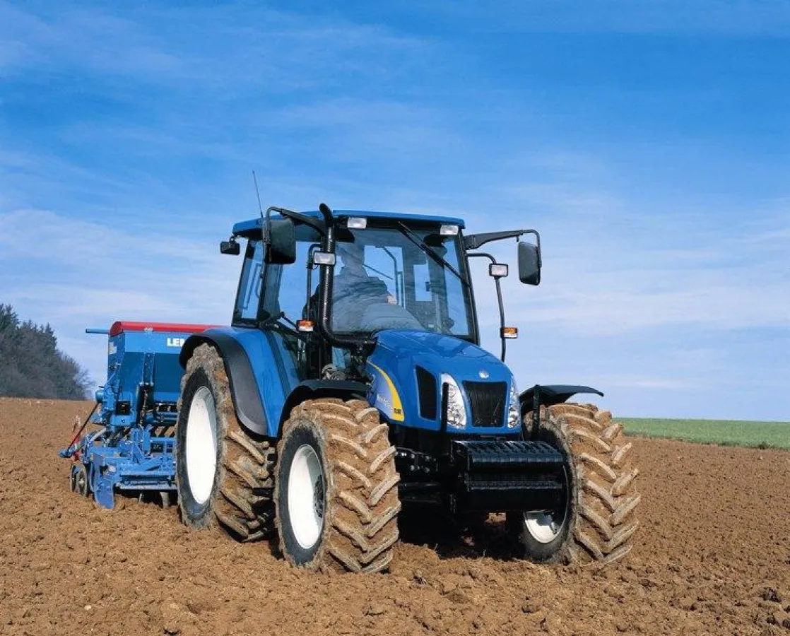 Lediglich die Hälfte der westeuropäischen Länder registriert landwirtschaftlich genutzte Traktoren