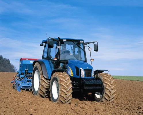 Starker Einbruch der westeuropäischen Traktoren Märkte in 2009 Bild: Starker Einbruch der westeuropäischen Traktoren Märkte in 2009