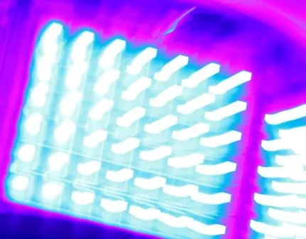 Bild: Neues UV-LED-System für effiziente Pinning-Anwendungen