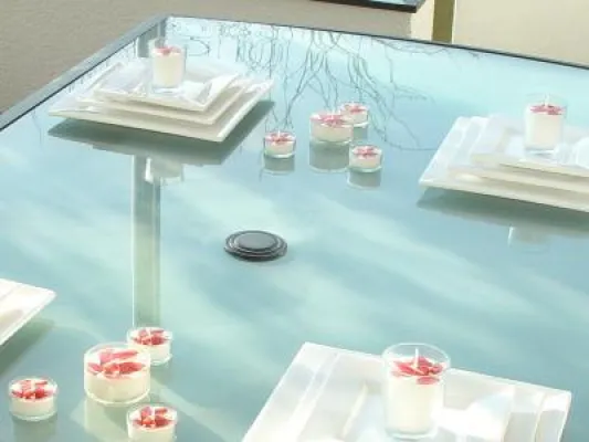 Bild: LOGOLICHTER mit patentiertem fotorealistischen Aufdruck