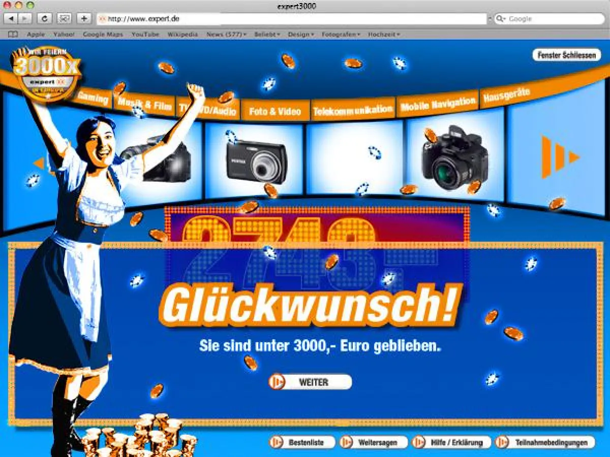 expert-Gewinnspiel 17+4=3000