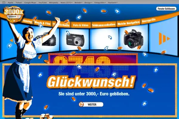 Bild: expert feiert 3.000 mal