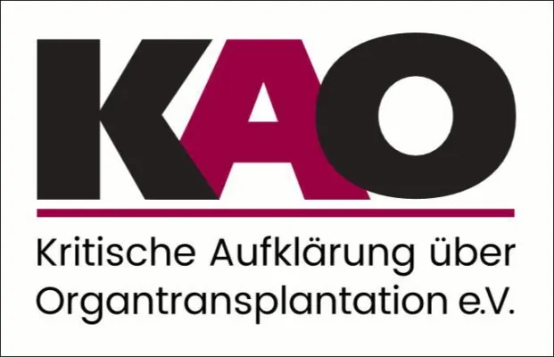 Bild: KAO: "HIRNTOTE" SIND LEBENDE! — Presseerklärung zum "Tag der Organspende" am 2.6.2018
