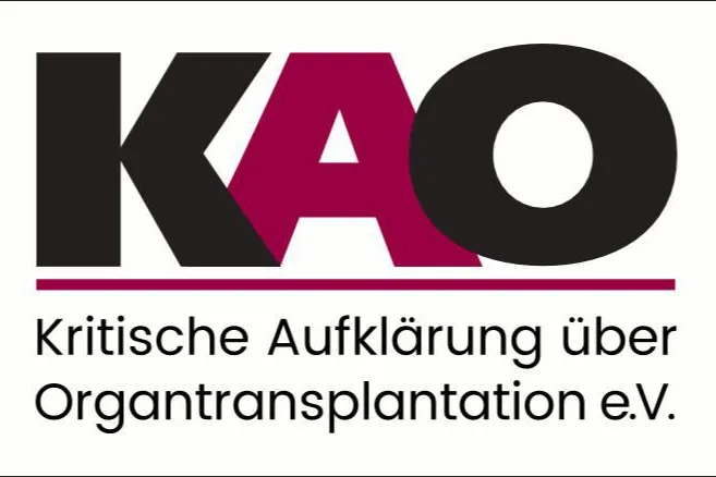 Bild: KAO: "HIRNTOTE" SIND LEBENDE! — Presseerklärung zum "Tag der Organspende" am 2.6.2018