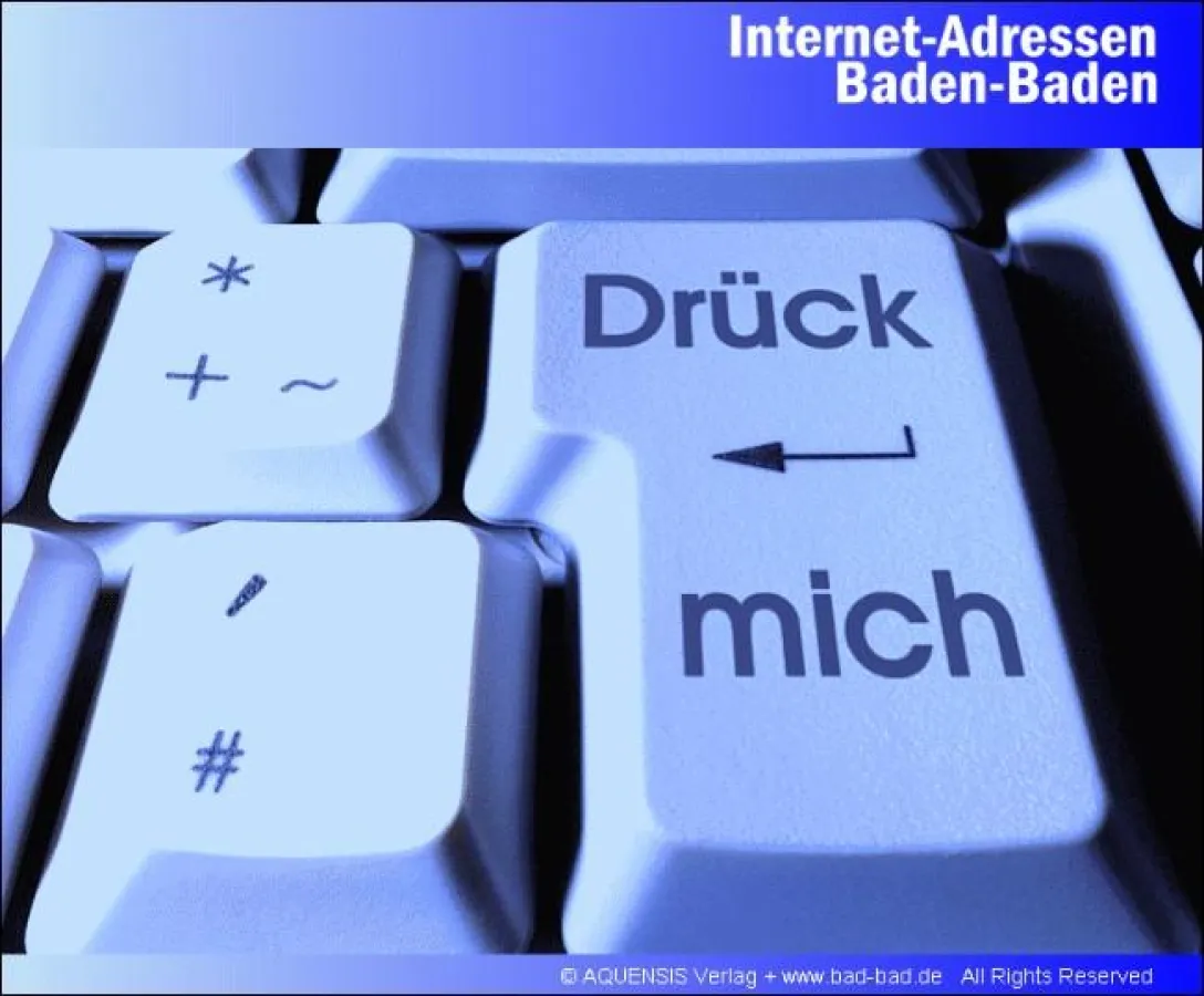 Baden-Badens virtuelles Adressbuch