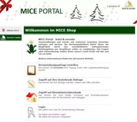 Bild: MICE Portal launcht neue Datenbank