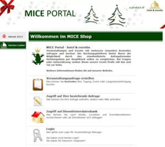 Bild: MICE Portal launcht neue Datenbank