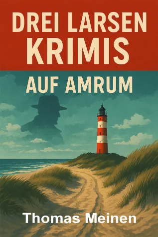 Bild: Drei Larsen-Krimis auf Amrum