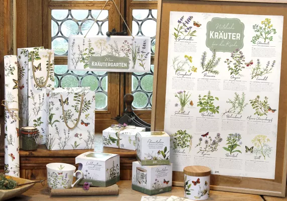 Bild:  NEU im Grätz Verlag: Serie "Kräutergarten" von Daniela Drescher