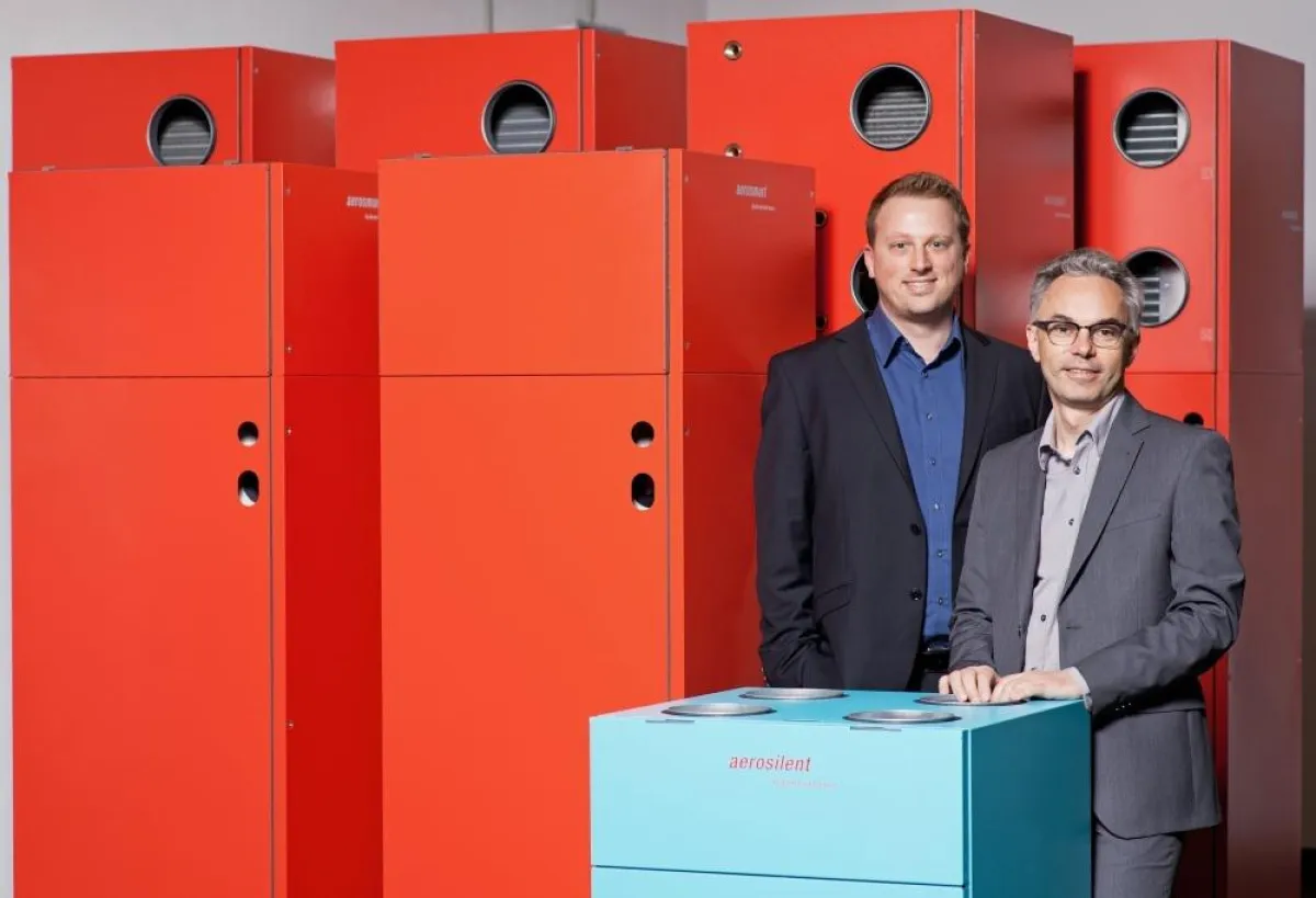 Bernhard Rauter und Christof Drexel