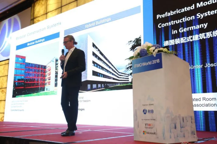 Großes internationales Interesse am Modulbau Bild: Großes internationales Interesse am Modulbau