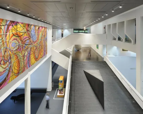 Bild: Museum in Ludwigshafen mit neuem Licht und 70 Prozent weniger Energieverbrauch