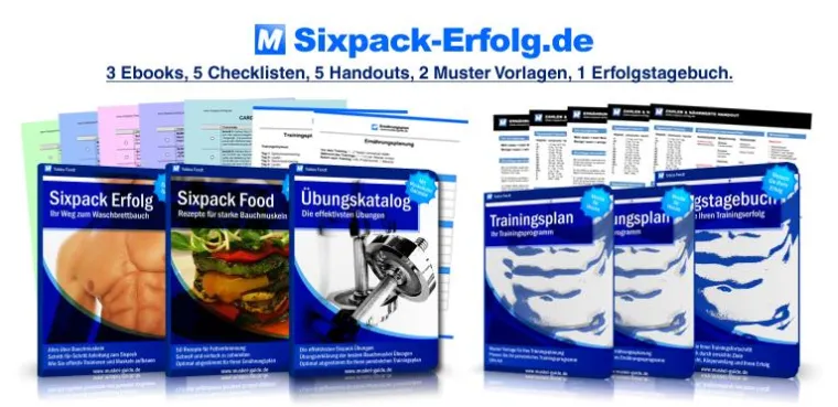 Bild: Ebook Komplettpaket für starke Bauchmuskeln angekündigt