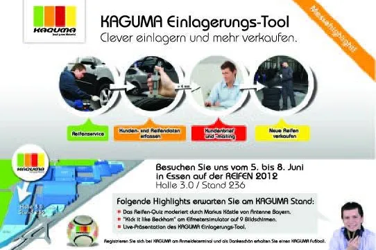 Vorab-Berichterstattung - Highlights auf der „Reifen 2012“ Bild: Vorab-Berichterstattung - Highlights auf der „Reifen 2012“