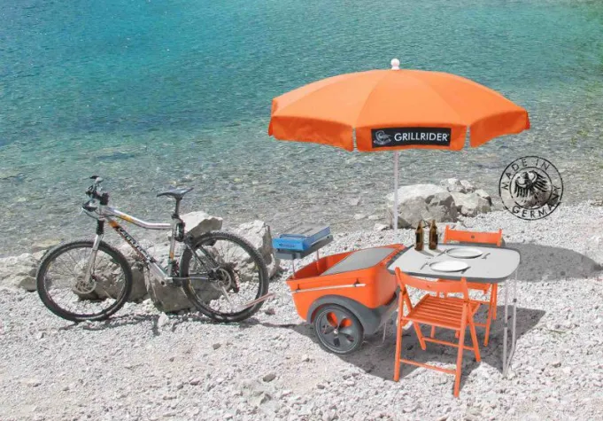 Bild: Lifestyle: Multifunktions-Anhänger 'Grillrider' neu auf Kickstarter.com