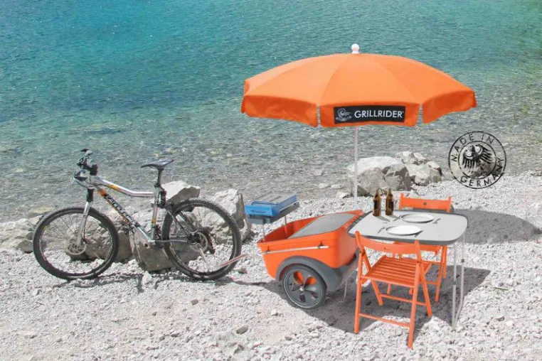 Bild: Lifestyle: Multifunktions-Anhänger 'Grillrider' neu auf Kickstarter.com