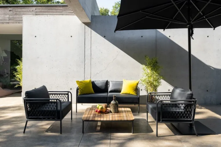 Bild: Drigani: Italienisches Möbelhandwerk zwischen privater Terrasse und internationaler Hotellerie