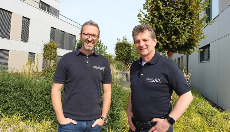 InnoSenT: Neustrukturierung der Geschäftsbereiche Bild: InnoSenT: Neustrukturierung der Geschäftsbereiche