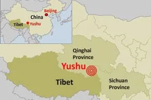 Bild: Spendenaufruf für die Erdbebenopfer in Jyeku in Kham von Tibet Relief Fund