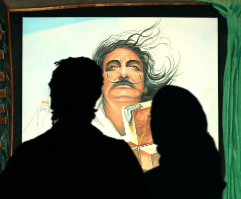Bild: Dalí Berlin feiert den Geburtstag des berühmten spanischen Surrealisten