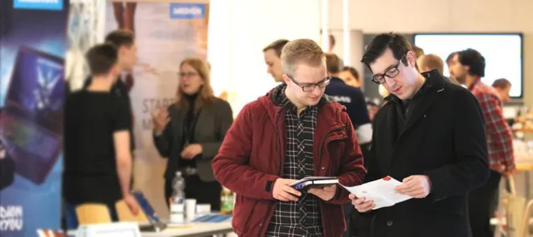 Bild: HRW Karriere setzt neuen Schlusspunkt der Projektwoche