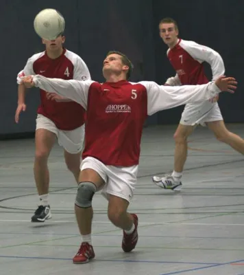 Faustball-Bundesliga - VfK 1901 Berlin will zurück in die Erstklassigkeit Bild: Faustball-Bundesliga - VfK 1901 Berlin will zurück in die Erstklassigkeit