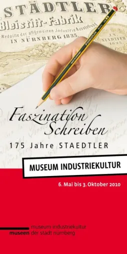 Eröffnung der Ausstellung "Faszination Schreiben. 175 Jahre STAEDTLER" Bild: Eröffnung der Ausstellung "Faszination Schreiben. 175 Jahre STAEDTLER"