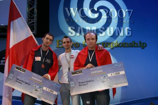 Bild: World Cyber Games 2007 – Spektakuläres Finale im Wiener Rathaus