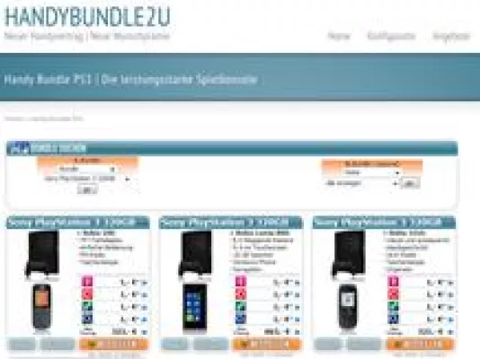 Bild: HANDYBUNDLE2U - Das neue Portal für Handy Bundles