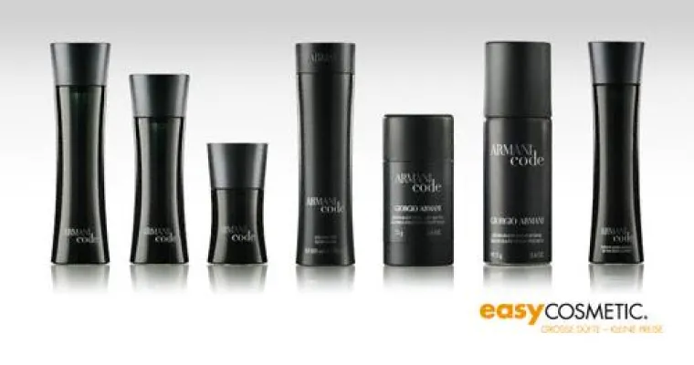 Bild: Giorgio Armani Code Homme jetzt bei easyCOSMETIC im Angebot